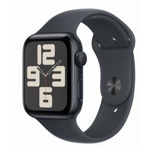 Apple Watch SE (2022) 40mm Midnight  Case with Sport Band, M/L (GPS+Cell) NIB
